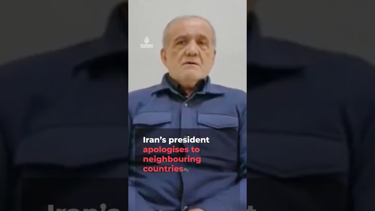 الرئيس الإيراني يعتذر عن مهاجمة الدول المجاورة