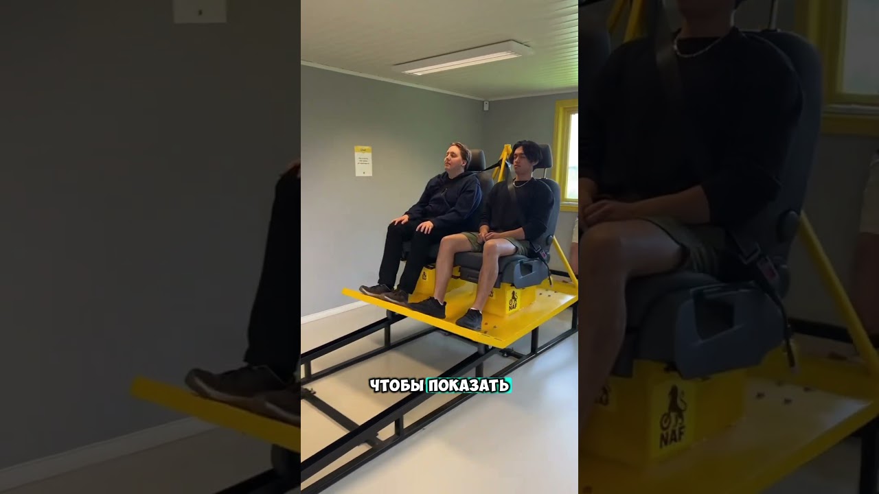 Всем кто ездит без ремня безопастности 😳