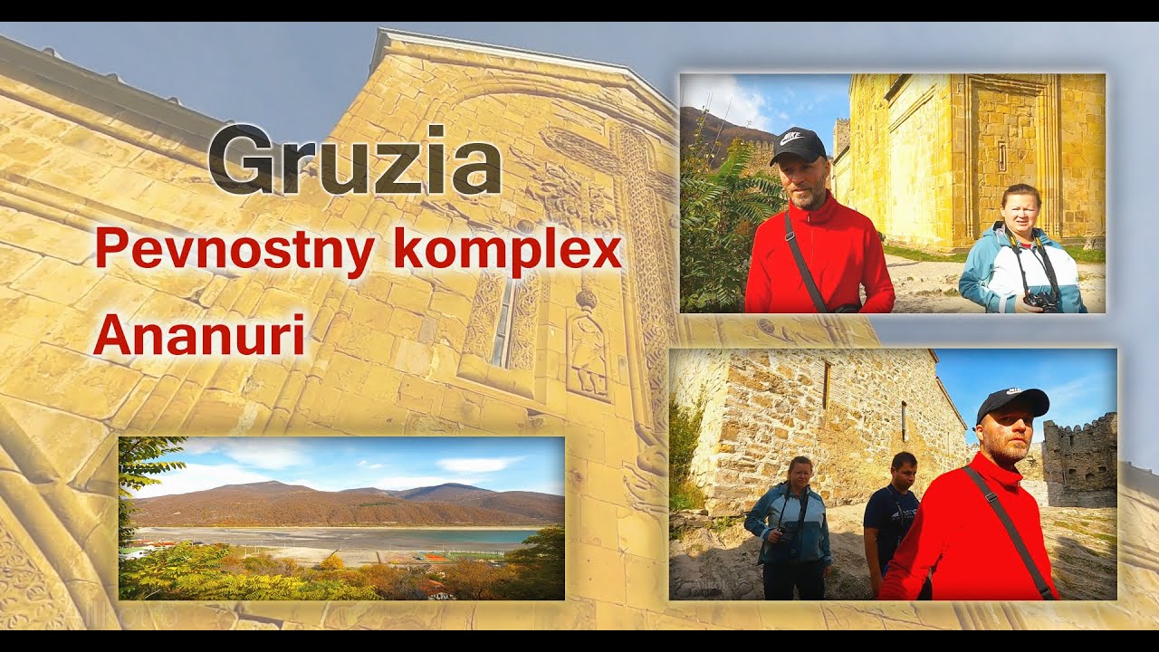 07 Gruzia Pevnostný komplex Ananuri