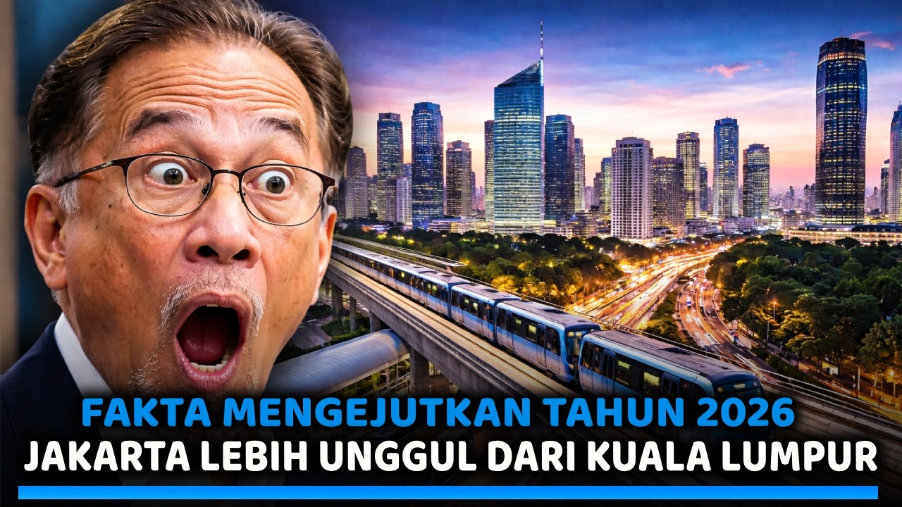 Malaysia Terkejut! Jakarta Resmi Melampaui Kuala Lumpur di 2026