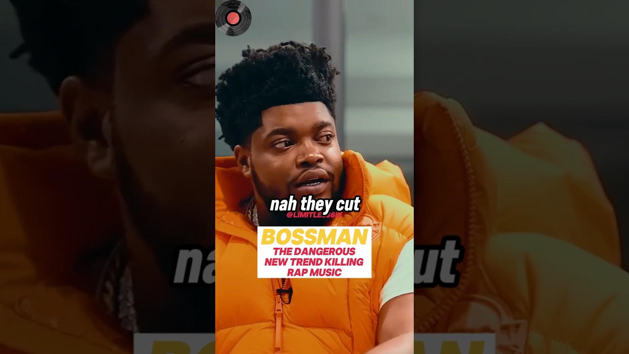 Watch Hip-Hop's New Crisis: BossMan Dlow on How The Algorithm is Destroying Modern Rap Music on YouTube Watch Hip-Hop's New Crisis: BossMan Dlow on How The Algorithm is Destroying Modern Rap Music on YouTube