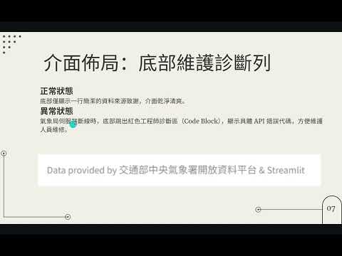 Python 期末專案 影片