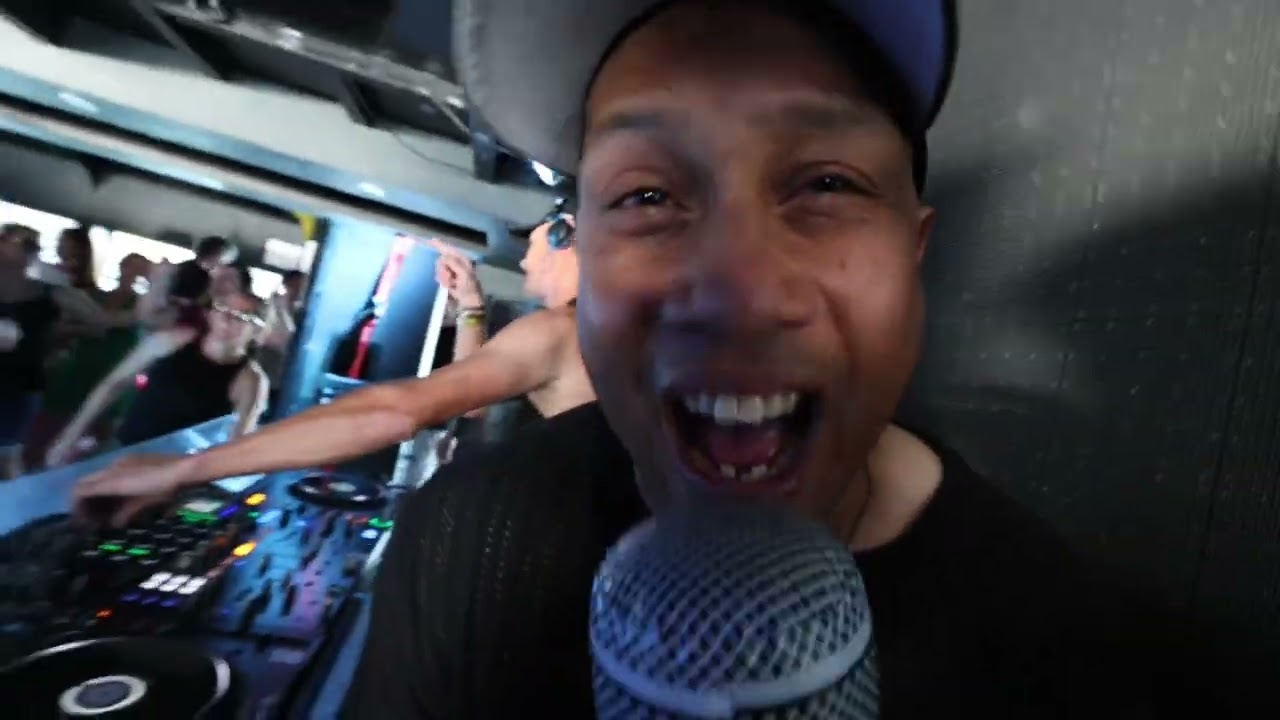 25 Years of Frantic Boat Parties Sydney Throwback Set | Micky D b2b with Yoshi