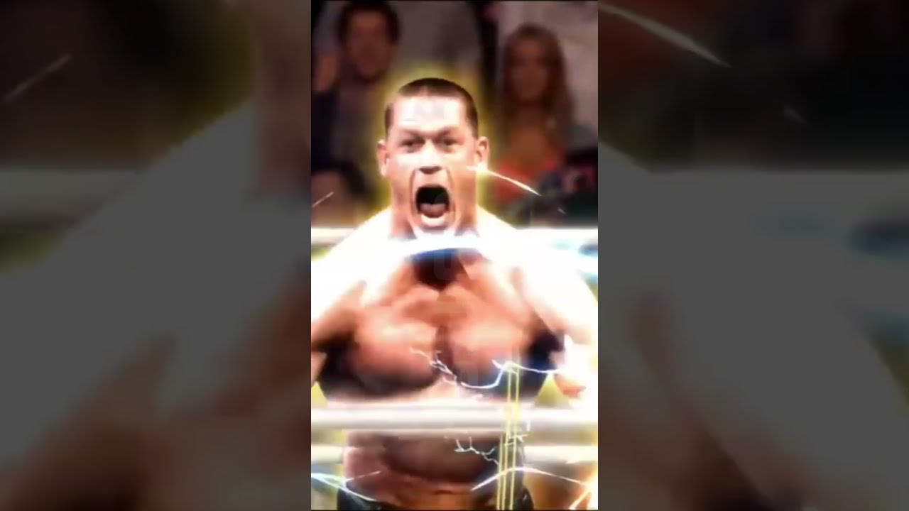And His Name Is John Cena SSJ EDITS Trending Viral Youtubeshorts Goku Johncena