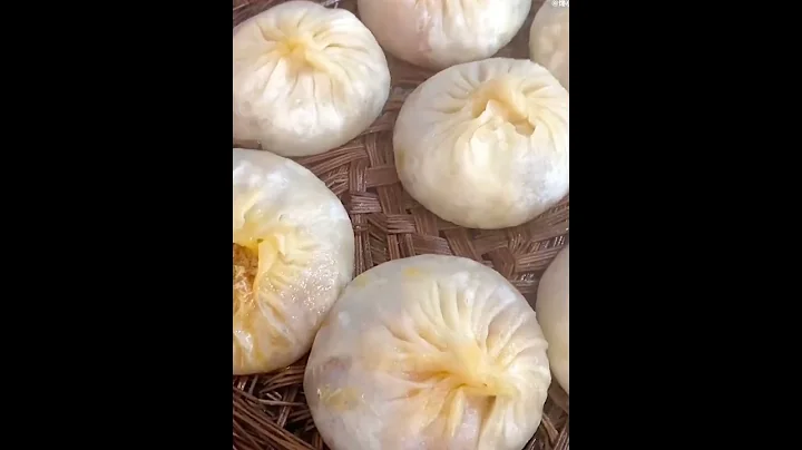 Xionglongbao 蟹黃湯包 小籠包#美食 #foodie #food #xiaolongbao