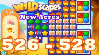 Wildscapes: New Acres Level 526 - 528 HD | 3 match | android | 527 | IOS【GameGo Game】 screenshot 2