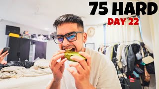 Diet plans UPDATE 🤷🏻‍♂️ | 75 HARD day 22