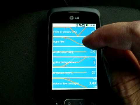 OBDKey Bluetooth Android Phone Astra 2010