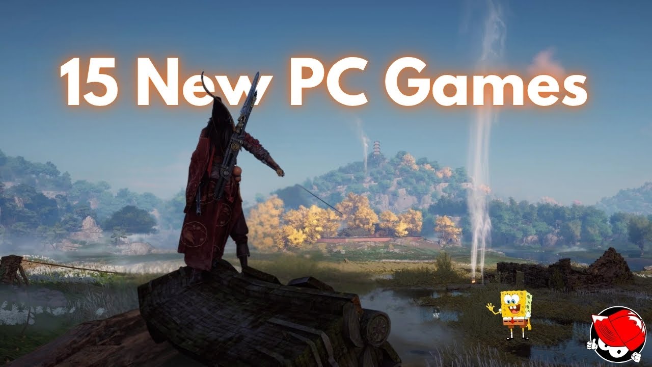 15 New PC Games Releasing November 2025