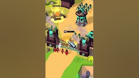 Idle Siege: Army Tycoon Game | First gameplay |