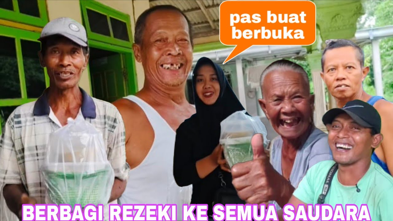 BEGINI REAKSI SAUDARA SEMUA SAAT AKU BAGI BAGI 