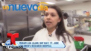 ¡Así se trabaja en St. Jude por los niños con cáncer! | Un Nuevo Día | Telemundo