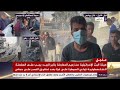 القصف الإسرائيلى على خان يونس