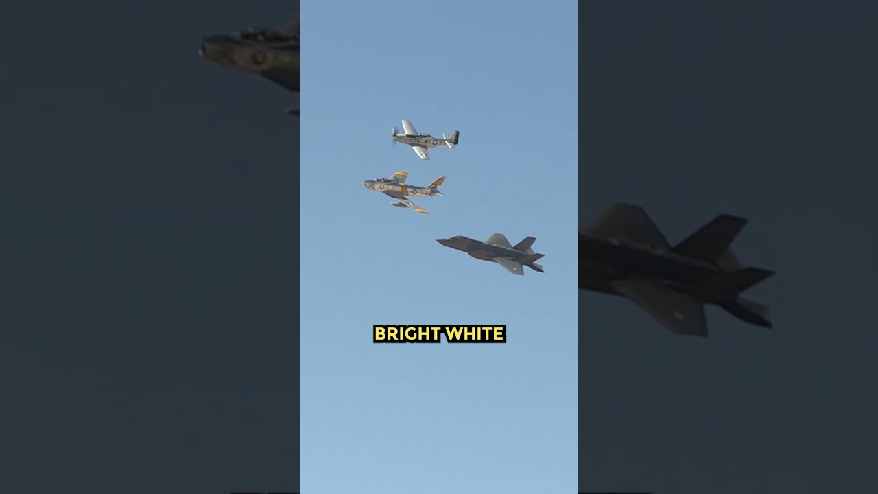 Why was the F-86 Sabre so Shiny 