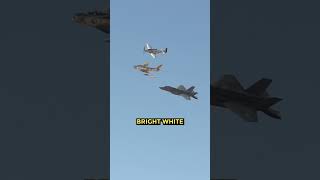 Why was the F-86 Sabre so Shiny #shorts