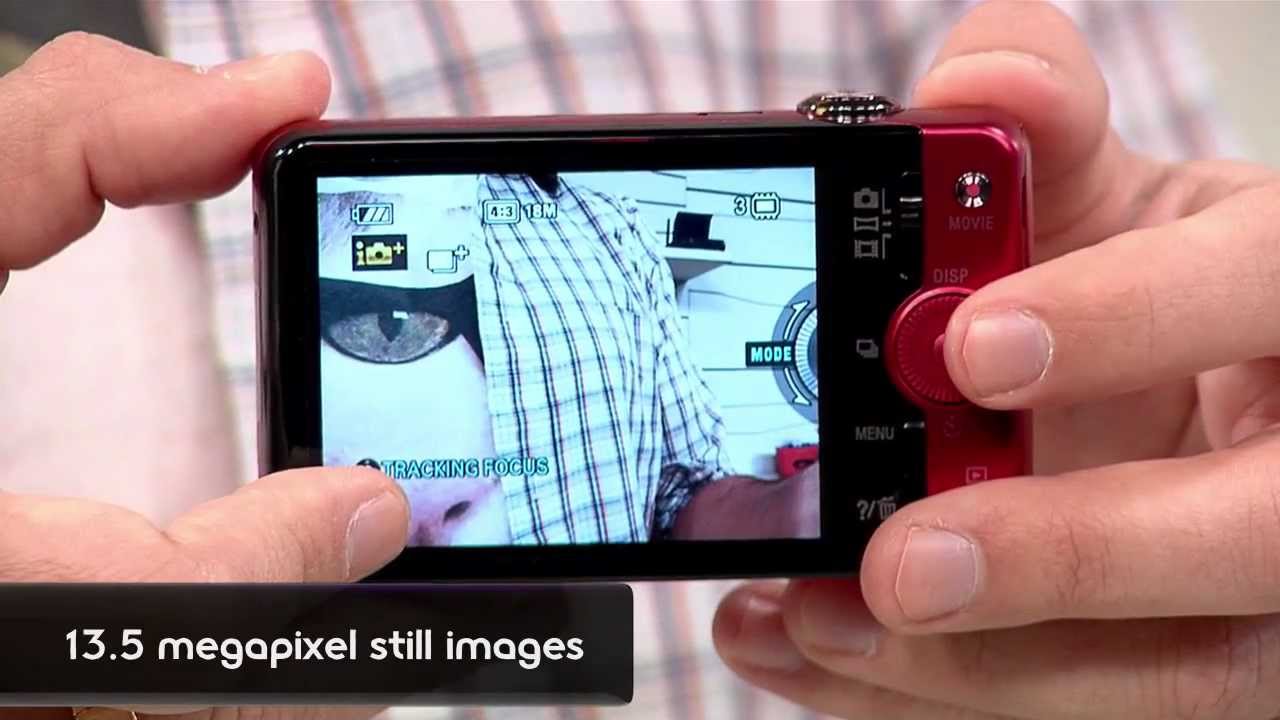 New Cameras Announced! Sony Cyber-shot Models: Hands On - YouTube