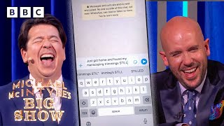 Tom Allen receives LEGAL ADVICE from Judge Rinder 😂 | Michael McIntyre's Big Show - BBC