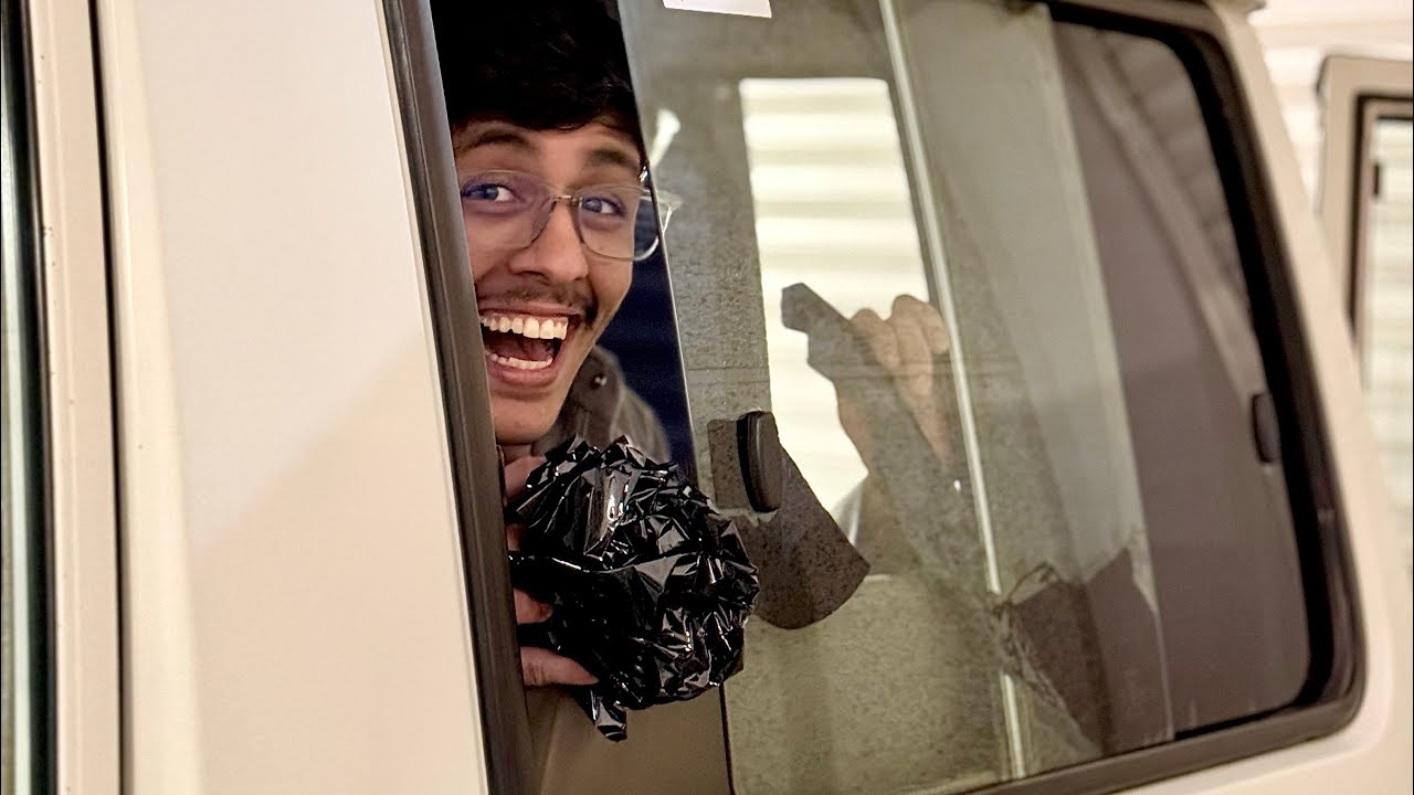 سنابات ضاري الفلاح | مقلب اصيل شال تظليلة الربع 🫢😭😂😂'