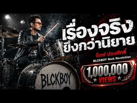 เรื่องจริงยิ่งกว่านิยาย – Cover by BLCKBOY (Rock Reinvention Version)Original by: อ๊อฟ ปองศักดิ์