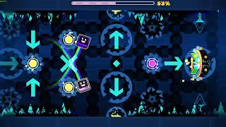 Blue Hell by LaZye 100% (Easy Demon) | Geometry Dash