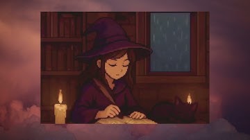 Spellbook Study 📖 | Lofi for Focus & Calm (No Ads)