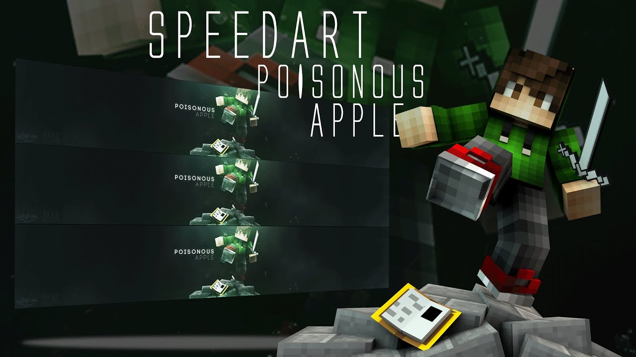 PoisonousApple BACKGROUND [IN USE] » Dual /w Utopiaa » AkasDesign