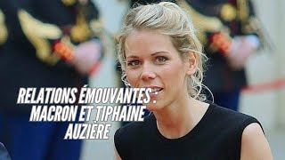 The relationship between Emmanuel Macron and his stepdaughter Tiphaine Auzière