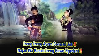 Seru !! Wa Kosim Godain Ella Lucune Full Ngakak !!