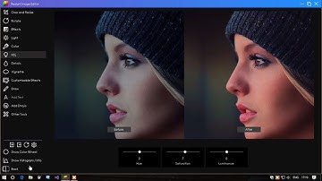 Redart Image Editor | Most Advanced Image Processing App | VB.NET/C# | Winforms | With Framework