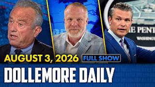 RFK Jr.’s DERANGED Rant & US Military BEGGING Troops to Fix Trump's Mess - August 3, 2026