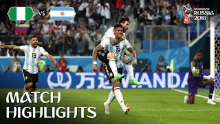 Nigeria v Argentina | 2018 FIFA World Cup | Match Highlights screenshot 4