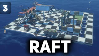 Ставим моторы, штурвал и понеслась ⛵ Raft [PC 2018] #3