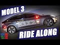 Tesla Police Car Ride Along! | In Depth