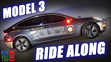 Co je policejní vůz Tesla?