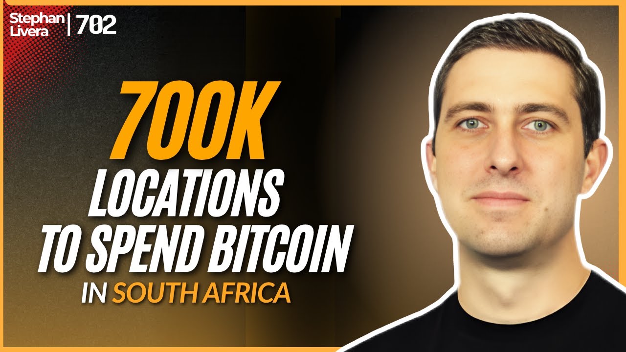 Bitcoin Payments in 700K locations in South Africa with Carel van Wyk |  SLP702