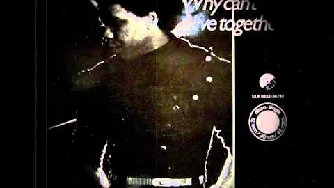 Kenneth Sherman - Why Can't We Live Together