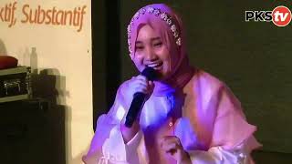 Fatin - Bersyukurlah | Live On Bimteknas Aleg Perempuan FPKS