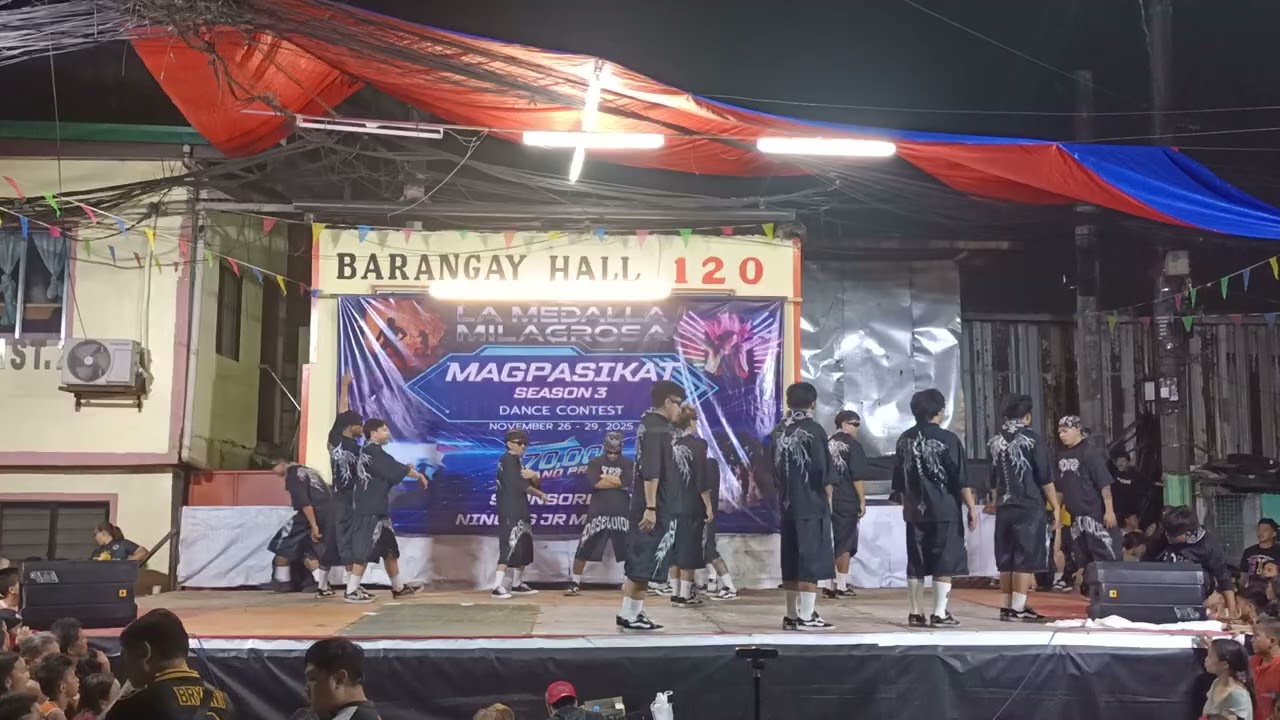 OBSEQUIOUS ELIMINATION DANCE CONTEST BRGY 120 3RD AVENUE GRACE PARK NOV 27 ,2025