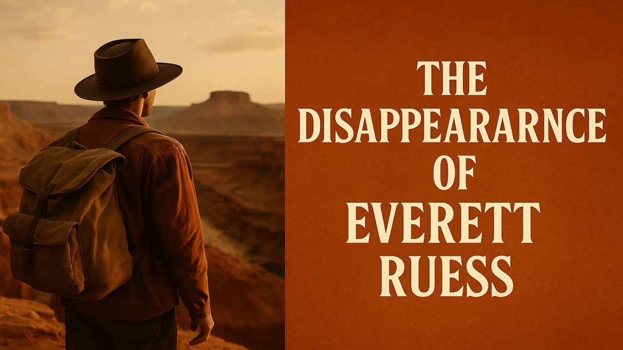 Everett Rushing The Vanishing of Everett Ruess – The Artist Who Walked Into the Desert ...