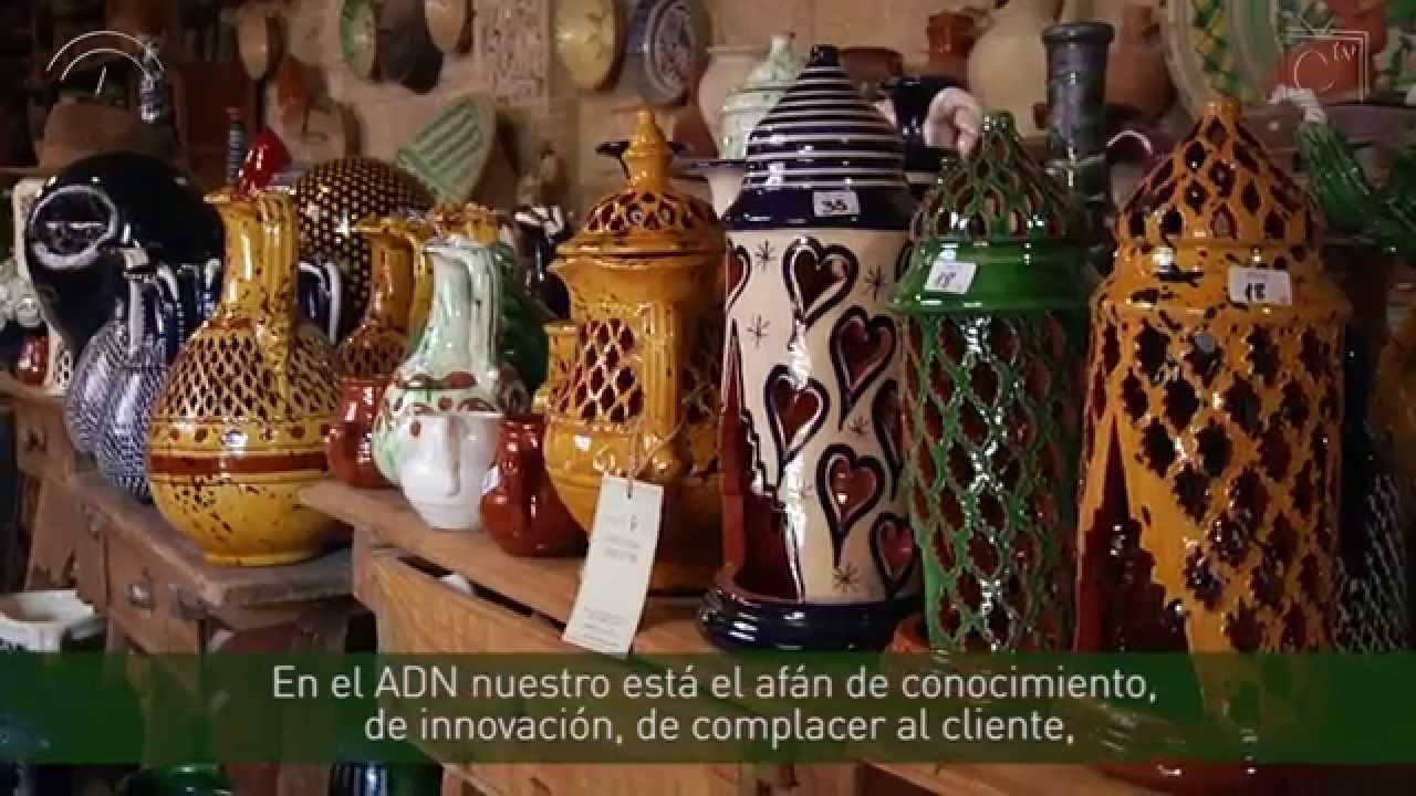 Extenda TV: Alfareria Tito, desde un taller familiar a exportar a cinco continentes.