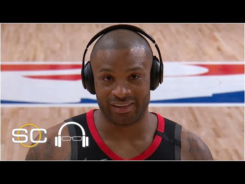 P.J. Tucker reacts to the chaotic ending of Rockets vs. Thunder Game 7 | SC with SVP