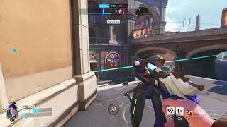 Overwatch 2 | Push on Colosseo | Competitive (Gold 5) | Brigitte &amp; Juno | THE WORST TEAM