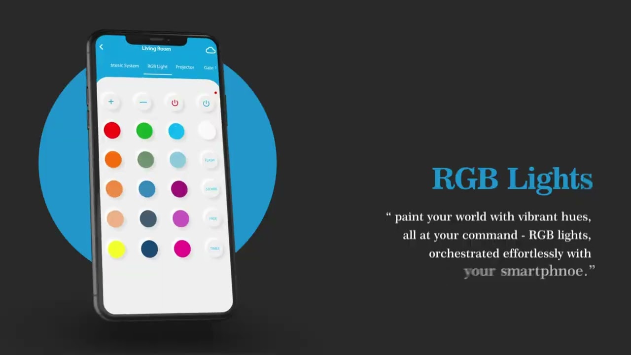 The OOB Smarthome App Overview | Smart Home Automation