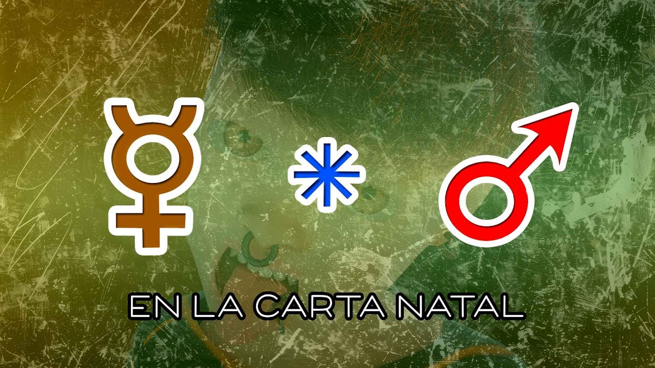 MERCURIO SEXTIL MARTE EN LA CARTA NATAL | *** ZOMBIE OMG! *** - YouTube