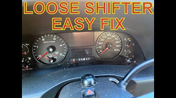 Fix That Loose Ford Shift Lever