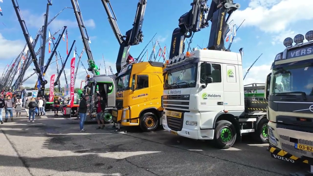 Lift 'N Load Autolaadkranen Versteijnen Trucks Gilze 2025