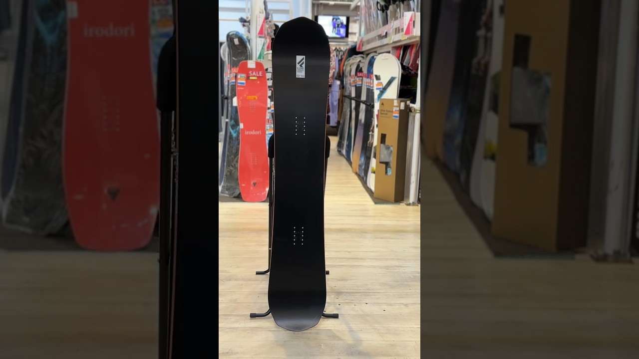 スノーボード FANATIC E-ONE 155cm バートンビンディング付 M fanatic