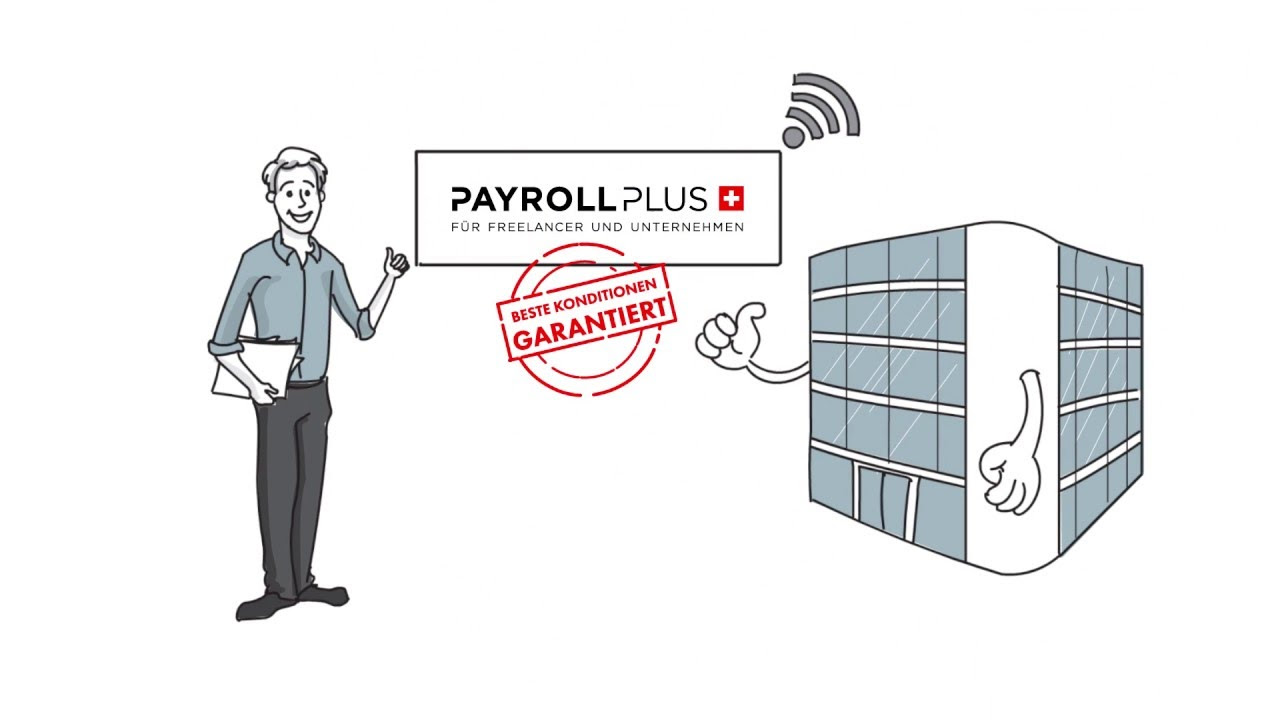 Update PayrollPlus - Erklärvideo für Freelancer