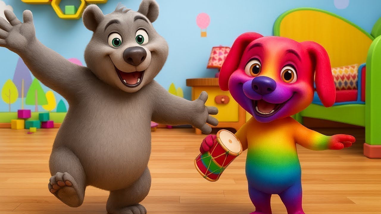 Kaalu Madari Aaya | कालू मदारी आया | Dancing Monkey Rhyme for Kids | Rhymes,nursery rhymes