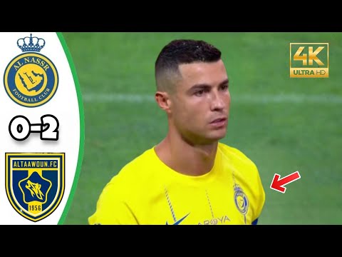 Cristiano Ronaldo vs Al Taawoun extended highlights 2023!!⚽🇵🇹👀